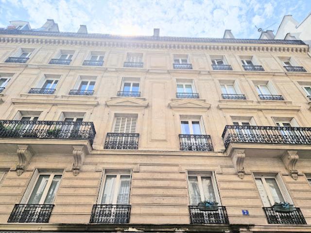 Vente Appartement 1 pièce 9 m2 Paris 8ème