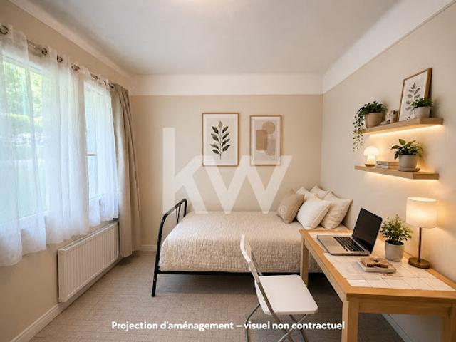 Vente Appartement 1 pièce 9 m2 Ville d'Avray