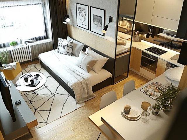 Vente appartement 1 pièces 20.83 m²