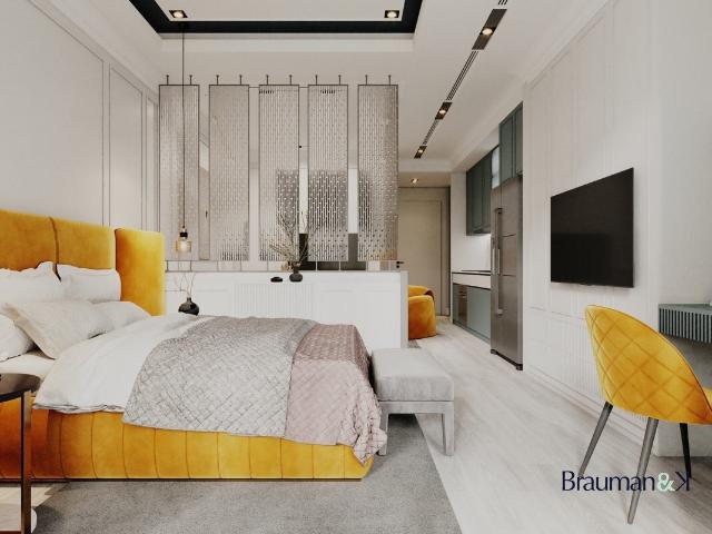 Vente appartement 1 pièces 33.4 m²