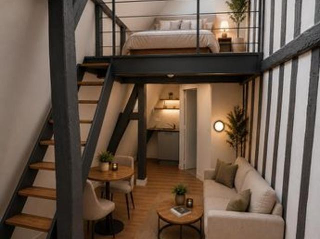 Vente | Appartement | 1p | 15.3 m² | Rouen