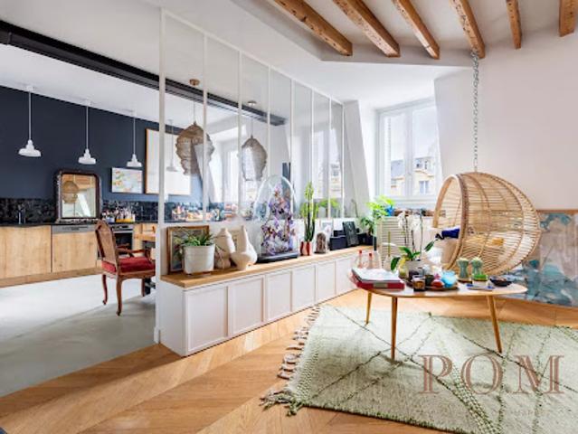 Vente Appartement 211 m2 Paris 16ème