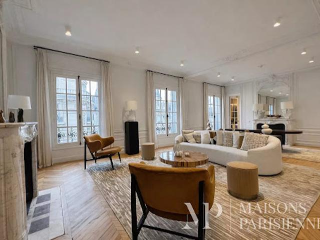 Vente Appartement 252 m2 Paris 16ème