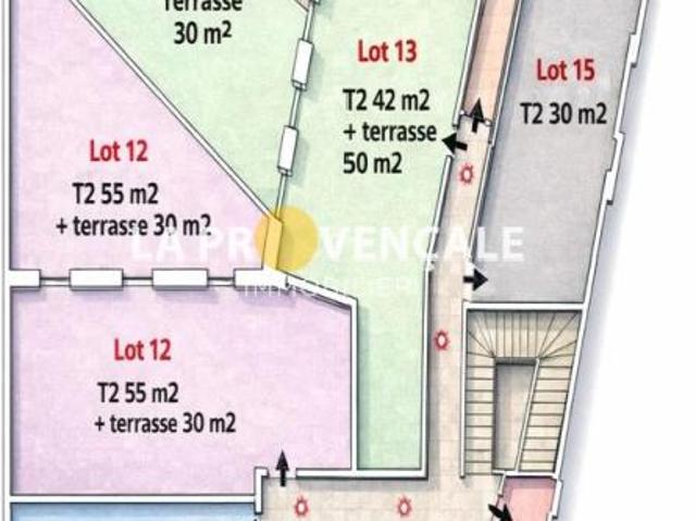 vente appartement 2 Pièce s