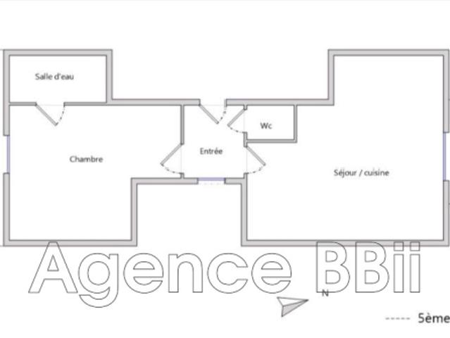 vente appartement 2 Pièce s