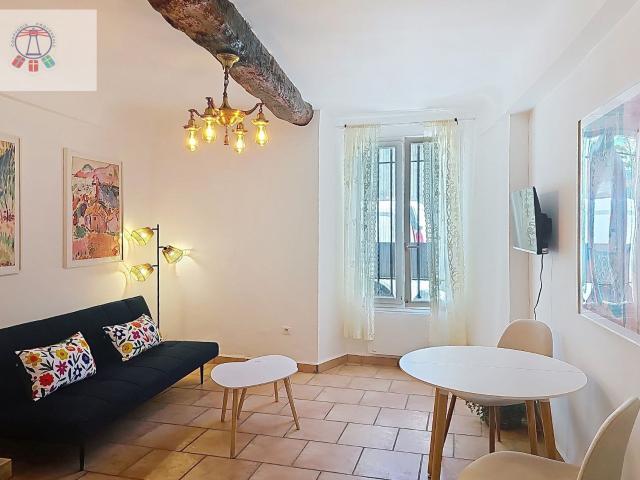 vente appartement 2 Pièce s 28m² Lorgues