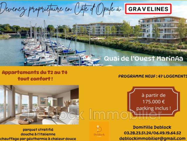 vente appartement 2 Pièce s