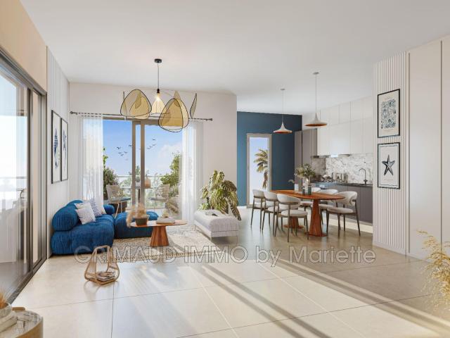 Vente appartement 2 Pièce s 41m² Fréjus