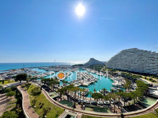 Deux pièces d'exception Marina Baie des Anges