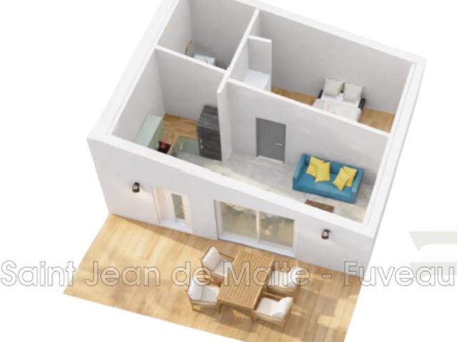 vente appartement 2 Pièce s