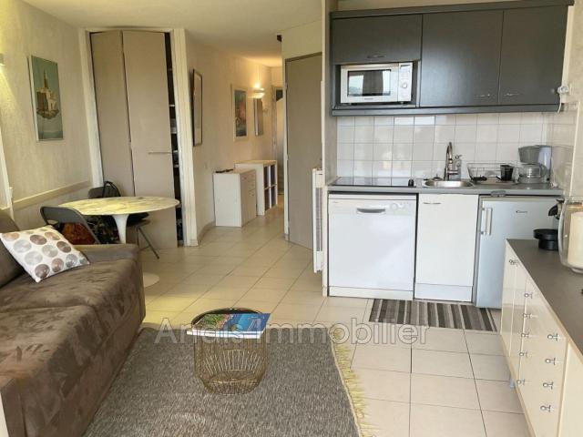 A vendre Marines de Gassin, T2 28 m² chambre cabine avec terr