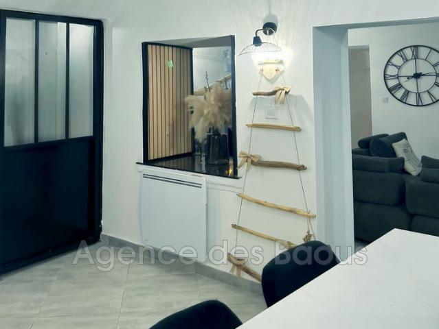 Gattières Village ? Superbe 2 pièces rénové de 70 m²