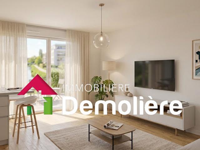 Vente Appartement 2 pièces 43.42 m2 Illkirch Graffenstaden