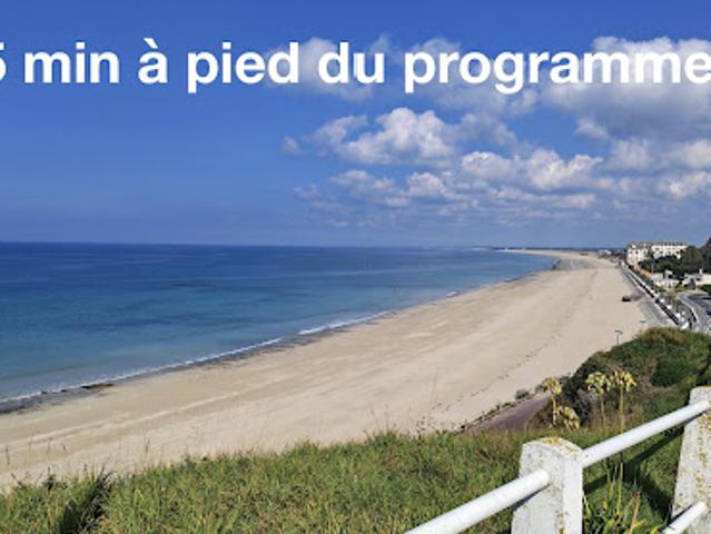 Vente Appartement 2 pièces 43.44 m2 Donville les Bains