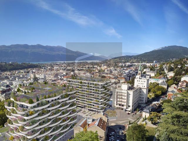 Vente Appartement 2 pièces 43.53 m2 Aix les Bains