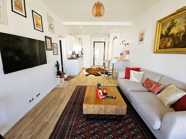 Vente Appartement 2 pièces 43.51 m2 Nice