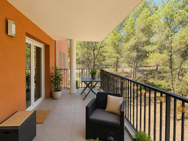 Vente Appartement 2 pièces 43.56 m2 Châteauneuf le Rouge