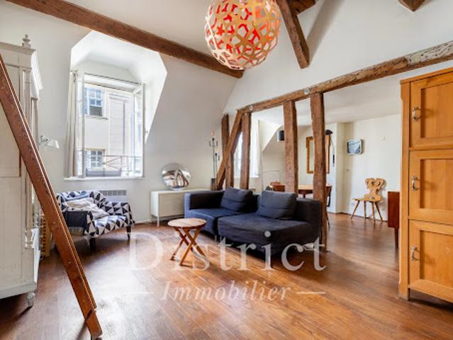 Vente Appartement 2 pièces 43.56 m2 Paris 3ème
