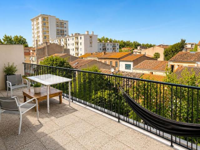 Vente Appartement 2 pièces 43.59 m2 Toulouse