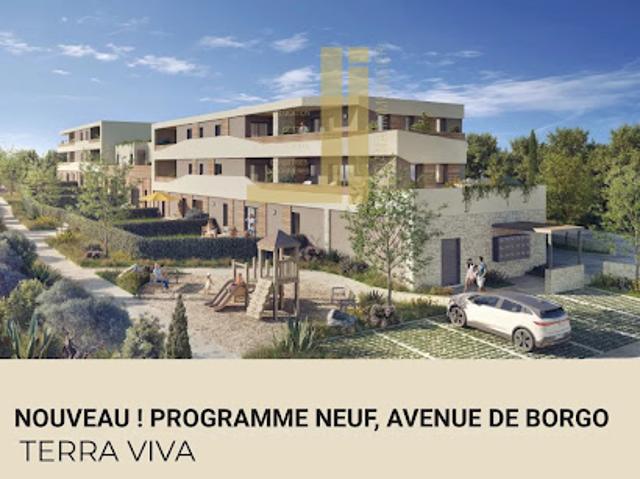 Vente Appartement 2 pièces 43.5 m2 Borgo