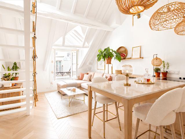Vente Appartement 2 pièces 43.5 m2 Paris 3ème