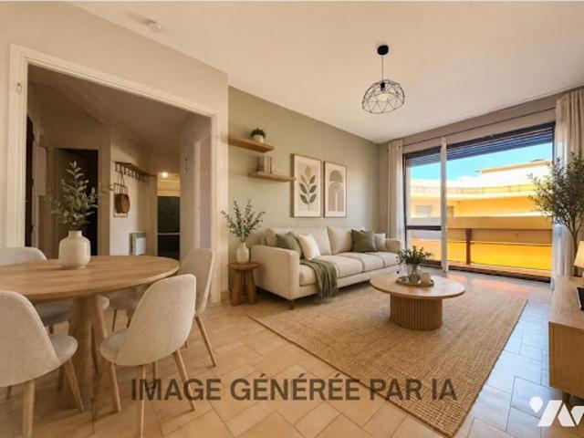 Vente Appartement 2 pièces 43.63 m2 Perpignan