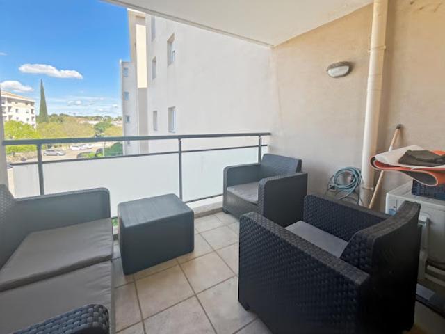 Vente Appartement 2 pièces 43.61 m2 Istres