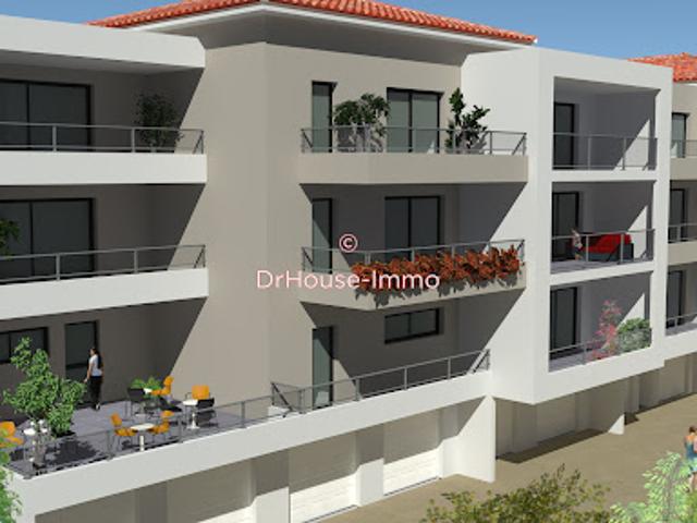 Vente Appartement 2 pièces 43.61 m2 Sainte lucie de porto vecchio