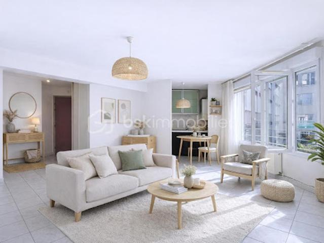Vente Appartement 2 pièces 43.65 m2 Grenoble