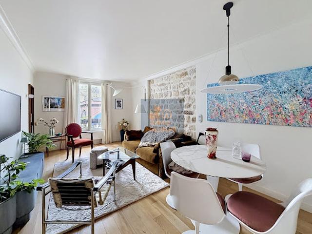 Vente Appartement 2 pièces 43.66 m2 Paris 11ème