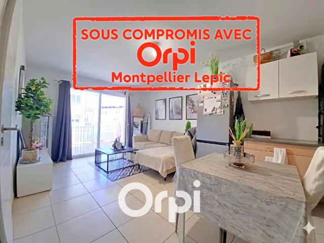 Vente Appartement 2 pièces 43.69 m2 Montpellier