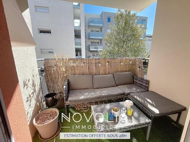Vente Appartement 2 pièces 43.74 m2 Villeurbanne