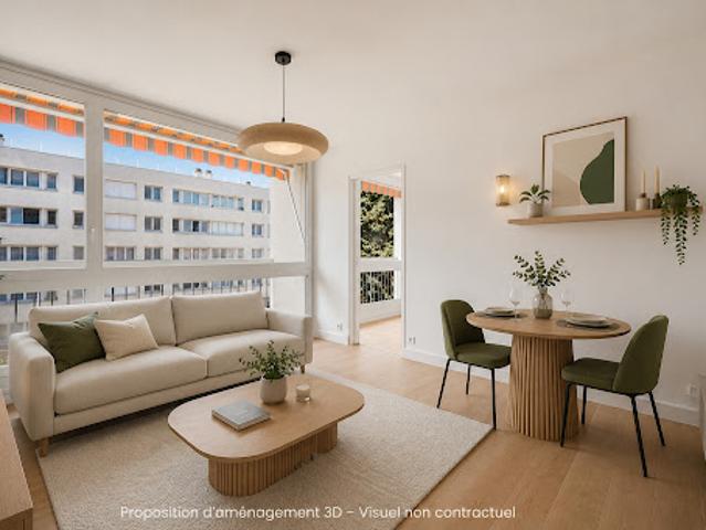 Vente Appartement 2 pièces 43.78 m2 Malakoff