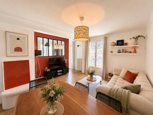Vente Appartement 2 pièces 43.7 m2 Nice