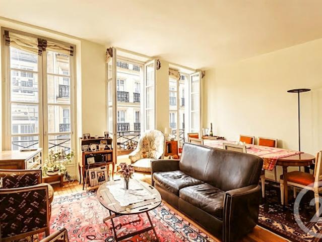 Vente Appartement 2 pièces 43.84 m2 Paris 5ème