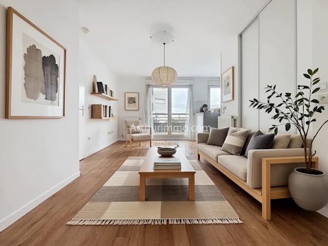 Vente Appartement 2 pièces 43.8 m2 Limeil brevannes