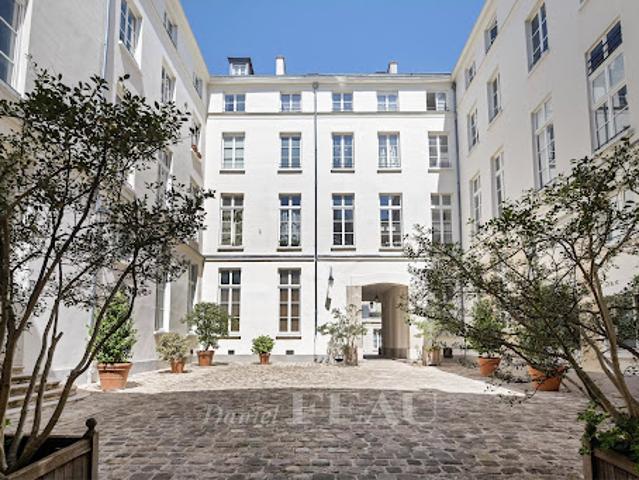 Vente Appartement 2 pièces 43.8 m2 Paris 3ème