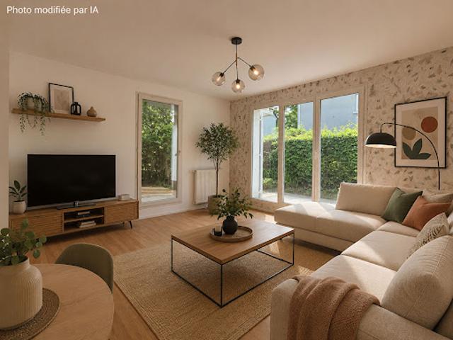 Vente Appartement 2 pièces 43.8 m2 Sainte genevieve des bois