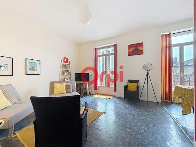 Vente Appartement 2 pièces 43.93 m2 Vichy