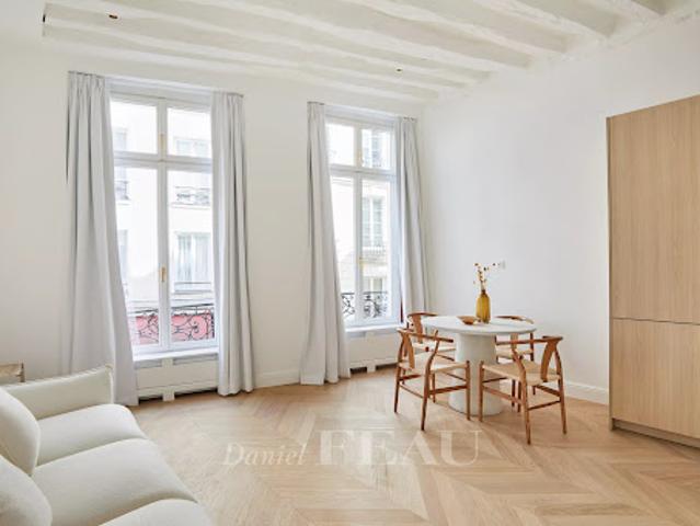 Vente Appartement 2 pièces 43.93 m2 Paris 6ème