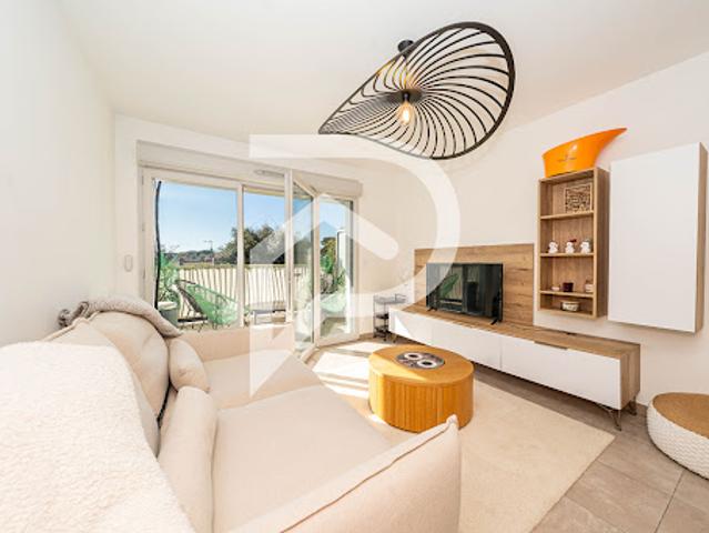 Vente Appartement 2 pièces 43.96 m2 Villeneuve Loubet