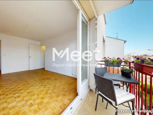 Vente Appartement 2 pièces 43.9 m2 Vitry sur Seine