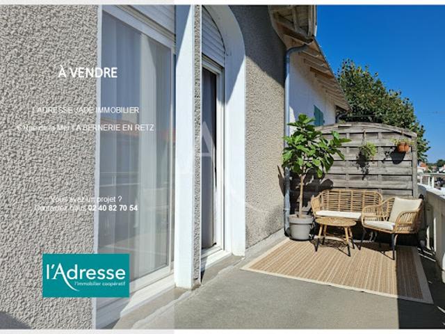 Vente Appartement 2 pièces 43.06 m2 La Bernerie en Retz