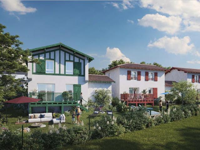 Vente Appartement 2 pièces 43.08 m2 Mouguerre