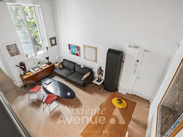 Vente Appartement 2 pièces 43.11 m2 Paris 4ème