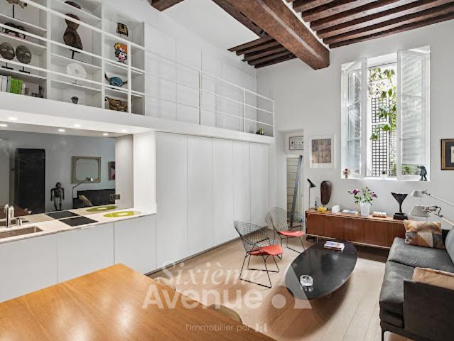 Vente Appartement 2 pièces 43.11 m2 Paris 4ème