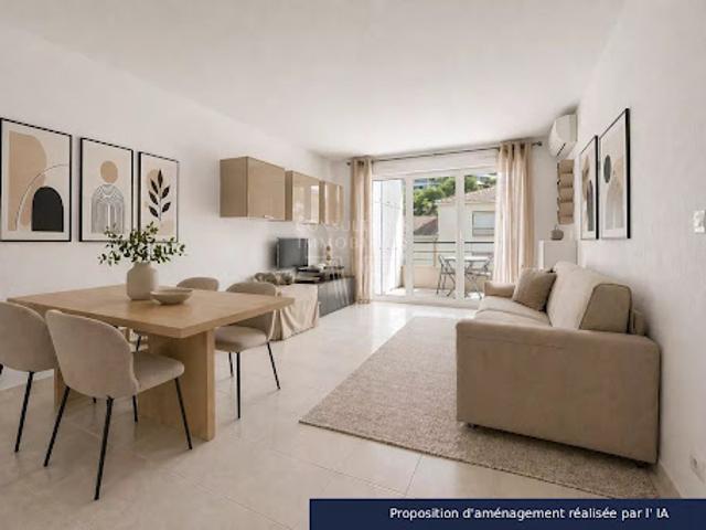 Vente Appartement 2 pièces 43.17 m2 Cannes