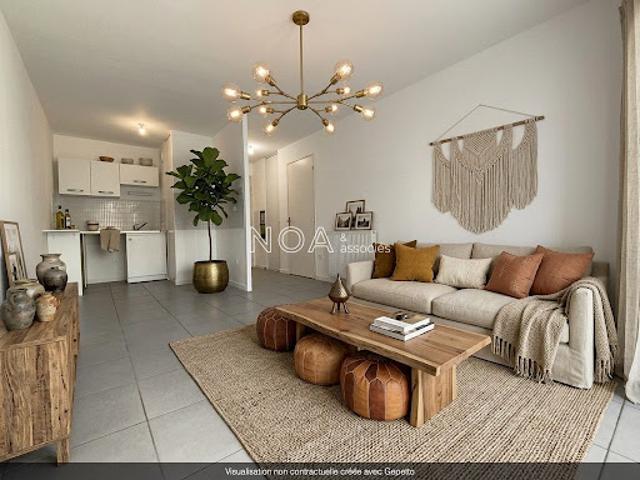 Vente Appartement 2 pièces 43.19 m2 Merignac