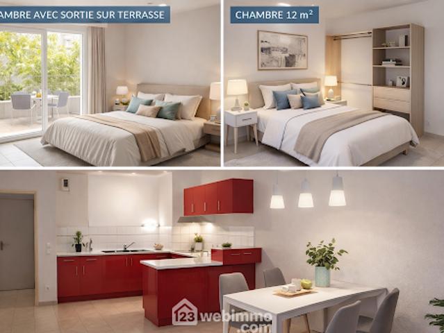 Vente Appartement 2 pièces 43.31 m2 Montpellier