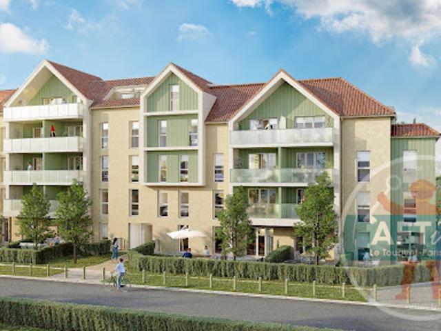 Vente Appartement 2 pièces 43.32 m2 Cucq